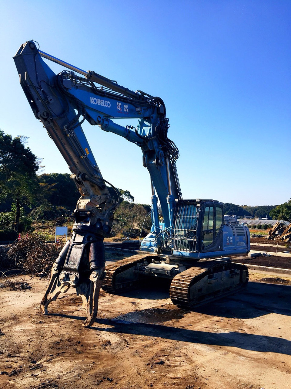 SK400DLC(KOBELCO)