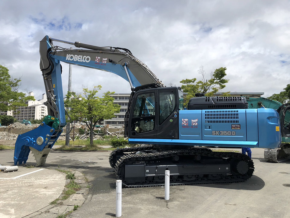 SK350D(KOBELCO)
